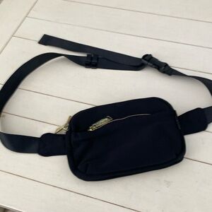 Zircon Fanny Pack. Waterproofed premium nylon.